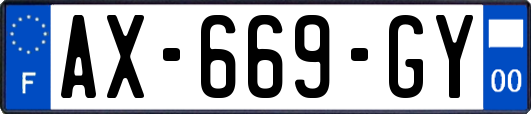 AX-669-GY