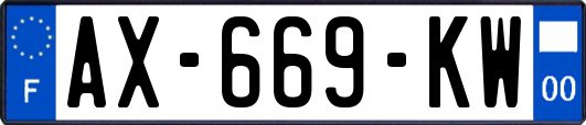 AX-669-KW