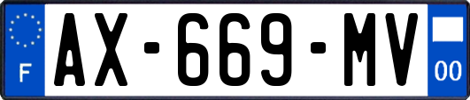 AX-669-MV