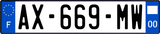 AX-669-MW