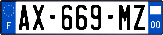 AX-669-MZ