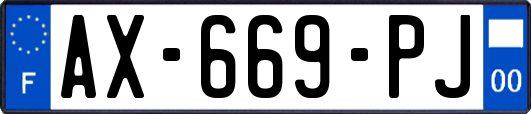 AX-669-PJ