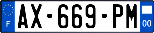 AX-669-PM
