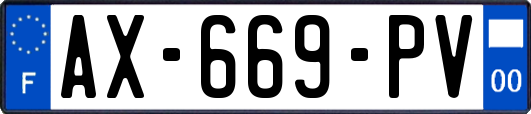 AX-669-PV