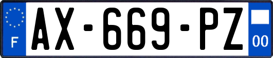 AX-669-PZ