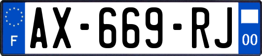 AX-669-RJ