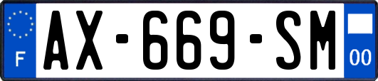 AX-669-SM
