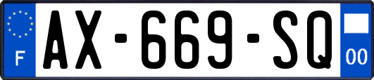 AX-669-SQ
