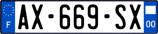AX-669-SX