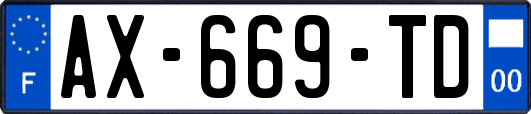AX-669-TD