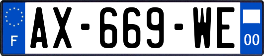 AX-669-WE