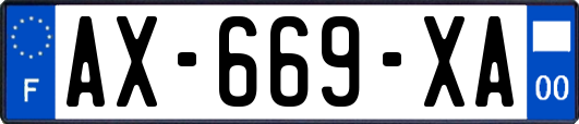 AX-669-XA