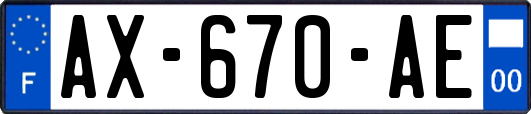 AX-670-AE