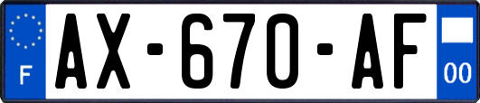 AX-670-AF