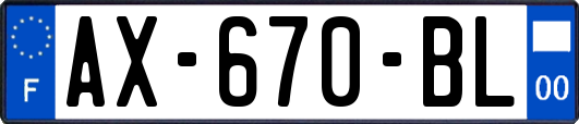 AX-670-BL