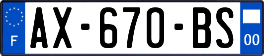 AX-670-BS