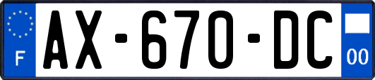 AX-670-DC