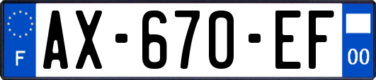 AX-670-EF