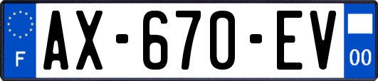 AX-670-EV