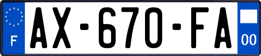 AX-670-FA