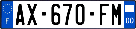 AX-670-FM