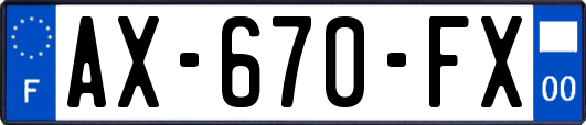 AX-670-FX