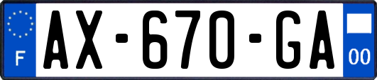 AX-670-GA