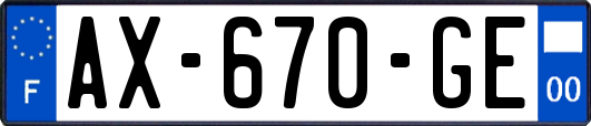 AX-670-GE
