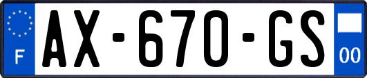 AX-670-GS
