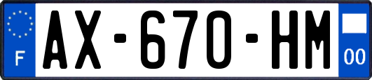 AX-670-HM