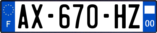 AX-670-HZ