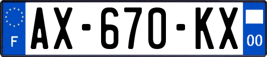 AX-670-KX