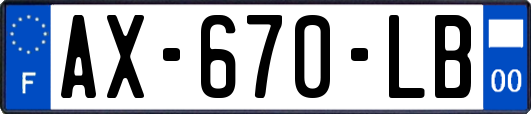 AX-670-LB