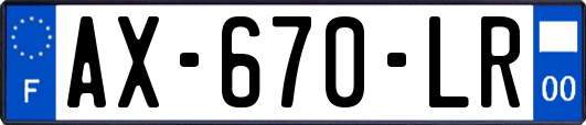 AX-670-LR