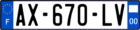 AX-670-LV