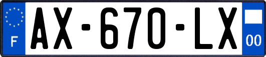 AX-670-LX