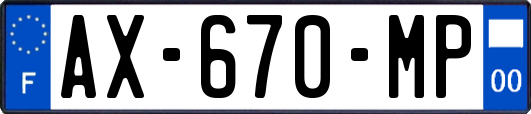 AX-670-MP