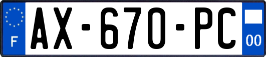 AX-670-PC