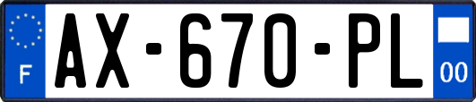 AX-670-PL