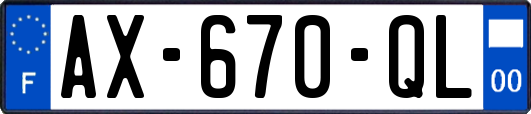 AX-670-QL