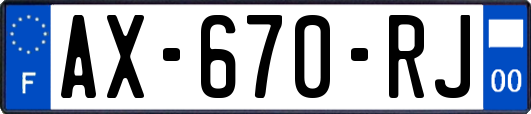 AX-670-RJ