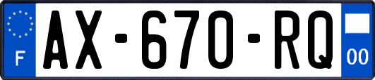 AX-670-RQ
