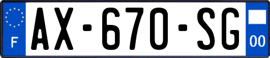 AX-670-SG