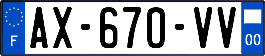 AX-670-VV