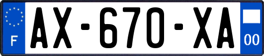 AX-670-XA