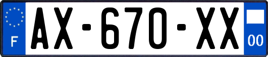 AX-670-XX