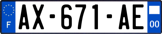 AX-671-AE