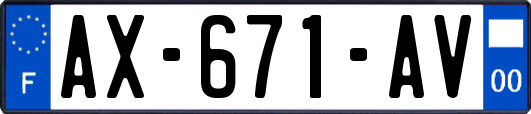 AX-671-AV