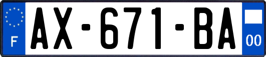 AX-671-BA