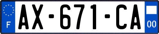 AX-671-CA